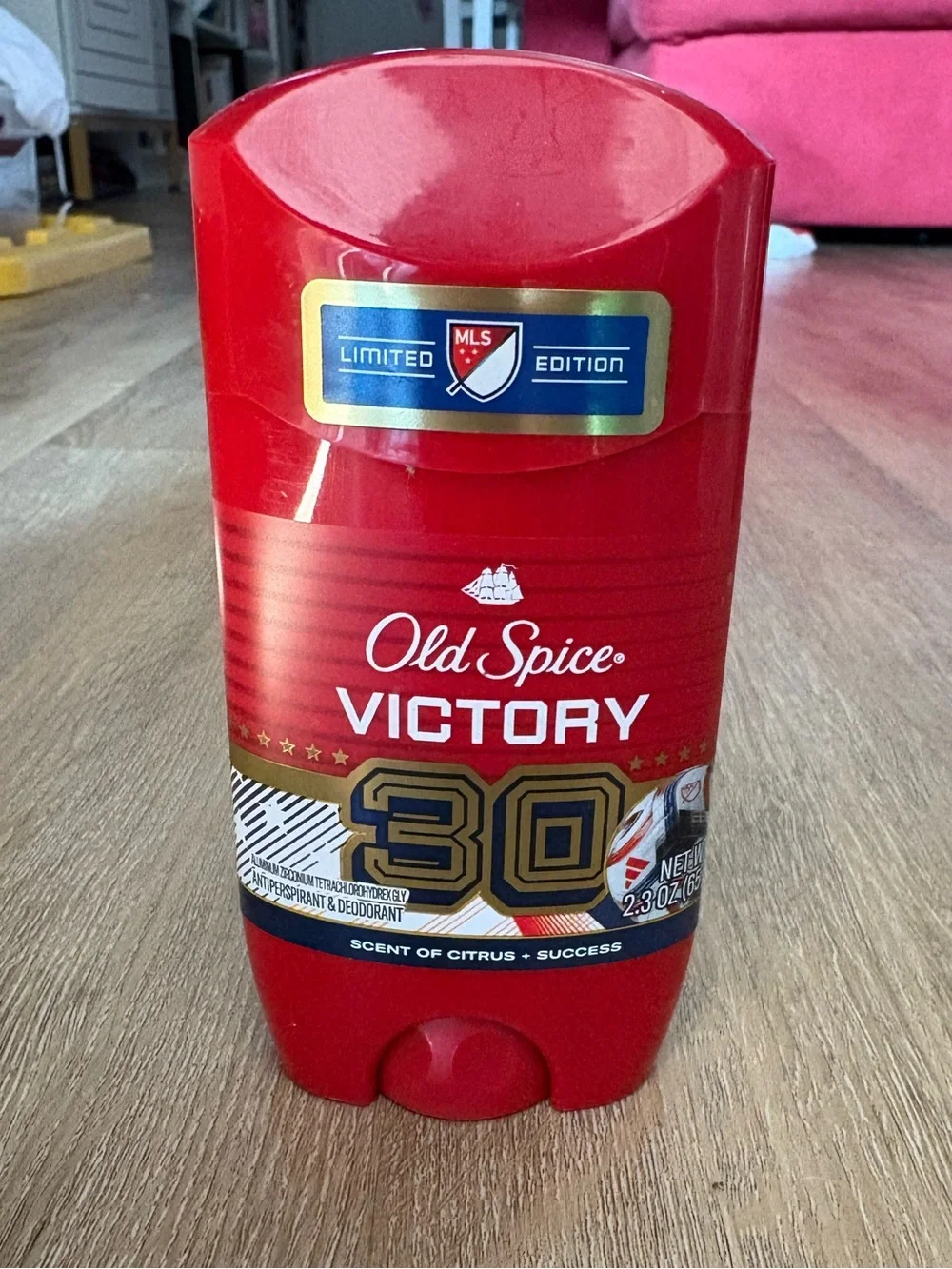 Old Spice Victory 30 MLS Limited Edition Deodorant – 2.3 oz